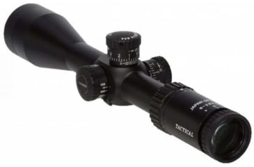 Image of Barra Optics MP 6-26x50 Rifle Scope, 30mm Tube, Second Focal Plane, Mildot Duplex Reticle, MOA Adjustment, Black, MP6-26X50S