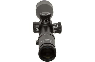 Image of Barra Optics MP 6-26x50 Rifle Scope, 30mm Tube, Second Focal Plane, Mildot Duplex Reticle, MOA Adjustment, Black, MP6-26X50S