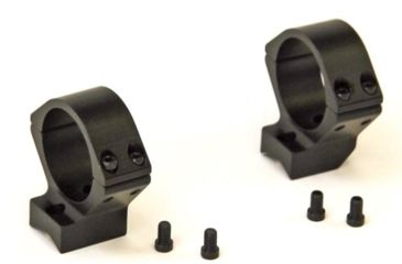 Image of Barrett 16852 Fieldcraft Ring Kit 1 Diam High Black