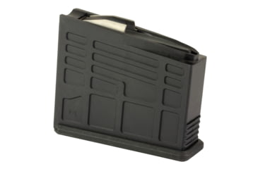 Image of Barrett .375 EnABELR MRAD Replacement 5 Rounds Rifle Magazine, Black, 5, 160501