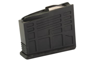 Image of Barrett .375 EnABELR MRAD Replacement 5 Rounds Rifle Magazine, Black, 0, 160501
