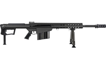 Image of Barrett M107A1 Steel Upper Semi-Auto Rifle, 50 BMG, 20in Barrel