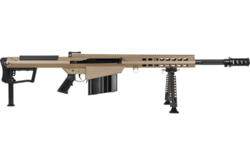 Image of Barrett M107A1 Steel Upper Semi-Auto Rifle, 50 BMG, 20in Barrel