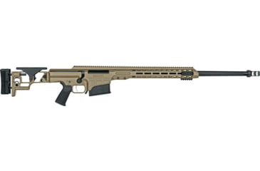 Image of Barrett MRAD Folding Stock Bolt Action Rifle, .338 Lapua Magnum, 26in Barrel