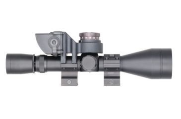 Image of Barrett Optical Ranging System With Leupold Mark 4 4.5-14x50mm LR/T M1Rifle Scope Mil-Dot Reticle
