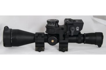 Image of Barrett BORS With Leupold Mark 4.5-14x50mm Scope Includes Barrett Ultra High Rings