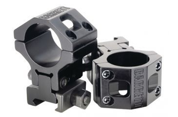 Image of Barrett ExRings With Dual Setting Of 15-40 MOA 30mm 1.6 Inches High