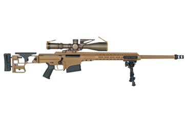 Image of Barrett MK22 Bolt Action Rifle, .300 Norma Magnum, 26 in barrel, 1-8 Twist, Muzzle Brake, 10 Rounds, 19246-FRRMPG