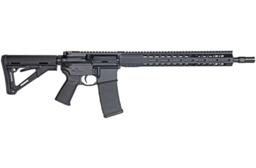 Image of Barrett Rec 7 Di Semi-Auto Rifle, 223 Rem/5.56 NATO, 16in Barrel, 1-7, Synthetic Black Stock, Anodized Black, 30RD, 19726-FRRMPG