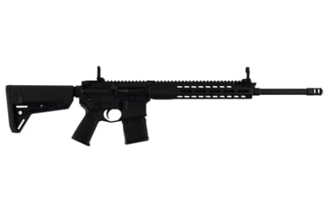 Image of Barrett REC7 Semi-Auto Rifle, 5.56x45mm NATO, 18 in barrel, 1-7.7 Twist, Flash Hider, 30 Rounds, 17092-FRRMPG