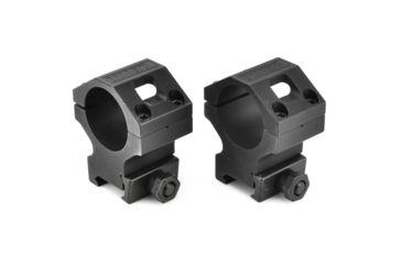 Image of Barrett Zero-Gap Scope Rings High 1.3 Inch 30mm Matte, 13323