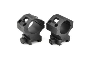 Image of Barrett Zero-Gap Scope Rings High 1.3 Inch 30mm Matte, 13323