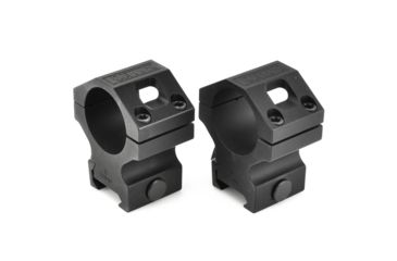 Image of Barrett Zero-Gap Scope Rings High 1.3 Inch 30mm Matte, 13323