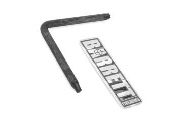 Image of Barrett Zero-Gap Scope Rings High 1.3 Inch 30mm Matte, 13323