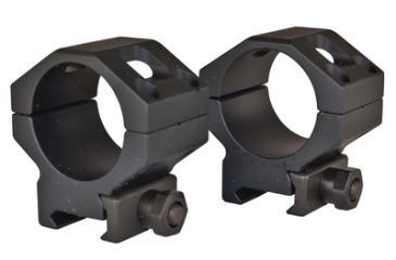 Image of Barrett Zero-Gap Scope Rings Medium 1.1 Inch 34mm Matte 66868