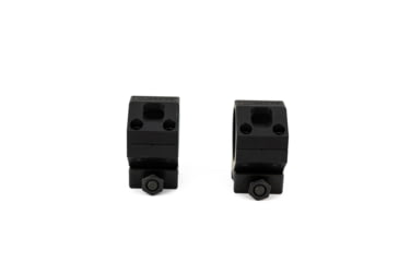 Image of Barrett Zero-Gap Scope Rings Medium 1.1 Inch 34mm Matte