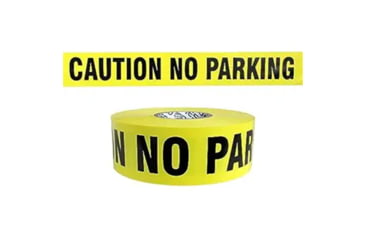 Image of Barricade Tape YLW No Parking