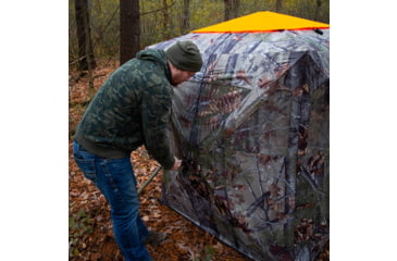 Image of Barronett Blinds 4-Sided Blaze Orange Safety Cap, Blaze Orange, BA706