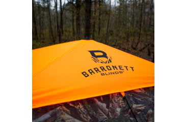Image of Barronett Blinds 4-Sided Blaze Orange Safety Cap, Blaze Orange, BA706