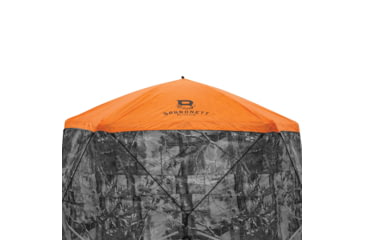 Image of Barronett Blinds 5 Sided Blind Blaze Orange Cap, Blaze Orange, BA704