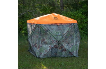 Image of Barronett Blinds 5 Sided Blind Blaze Orange Cap, Blaze Orange, BA704