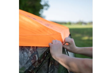 Image of Barronett Blinds 5 Sided Blind Blaze Orange Cap, Blaze Orange, BA704