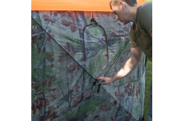 Image of Barronett Blinds 5 Sided Blind Blaze Orange Cap, Blaze Orange, BA704