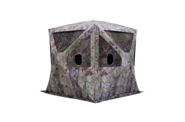 Image of Barronett Blinds Big Cat Hunting Blind, Bloodtrail Backwoods, 3-Person, BC350BW