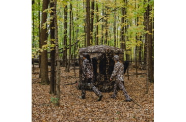 Image of Barronett Blinds Big Mike HD Hunting Blind, Crator Core Camo, 012642022272