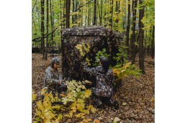 Image of Barronett Blinds Big Mike HD Hunting Blind, Crator Core Camo, 012642022272