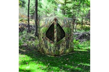 Image of Barronett Blinds Big Mike Supertough Hunting Blind, Backwoods Camouflage BM276BW