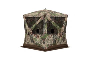 Image of Barronett Blinds Big Ox Hub Blind, Backwoods Camo, BX350BW