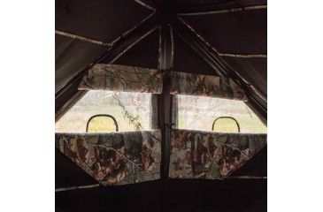 Image of Barronett Blinds Big Ox Hub Blind, Backwoods Camo, BX350BW
