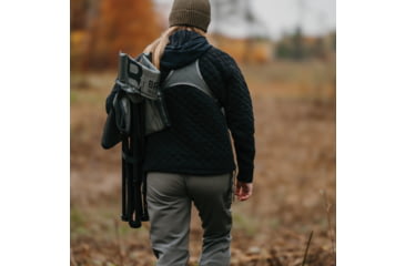 Image of Barronett Blinds Blind Chair, Olive Green, 1-Person, BC109