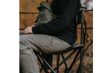 Image of Barronett Blinds Blind Chair, Olive Green, 1-Person, BC109