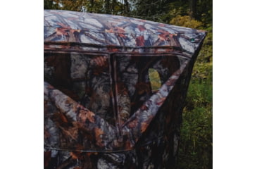 Image of Barronett Blinds Grounder 350 Hunting Blind, Bloodtrail Camouflage GR351BT