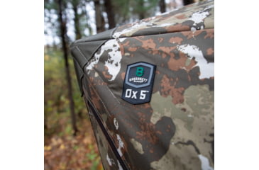 Image of Barronett Blinds Ox 5, Portable Hunting Blind, Durable OxHide Fabric, Panoramic Shooting Window, Crater Harvest, 72in x 96in x 96in, BX550CH, Crater Harvest, 72in x 96in x 96in, BX550CH