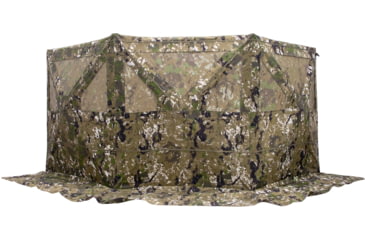 Image of Barronett Blinds Panel Face-Off Hunting Blind, Crater Thrive, 1-2 Person, FA101CT