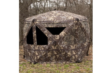Image of Barronett Blinds Pentagon Heavy Duty 5 Sided Hunting Blind, Crater Core, 4-Person, PTHD550CC
