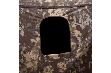 Image of Barronett Blinds Pentagon Heavy Duty 5 Sided Hunting Blind, Crater Core, 4-Person, PTHD550CC