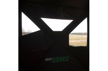Image of Barronett Blinds Pentagon Heavy Duty 5 Sided Hunting Blind, Crater Core, 4-Person, PTHD550CC