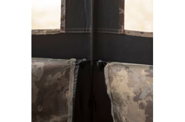 Image of Barronett Blinds Pentagon Heavy Duty 5 Sided Hunting Blind, Crater Core, 4-Person, PTHD550CC