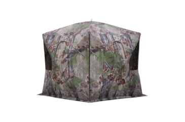 Image of Barronett Blinds Pentagon Hunting Blind, Backwoods Camouflage PT550BW