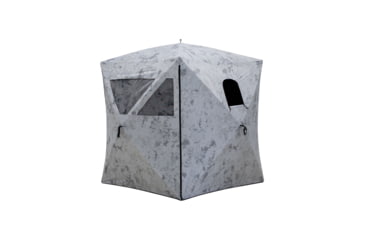 Image of Barronett Blinds Radar Hub Hunting Blind, Crater Cold, 2-Person, RA200CS