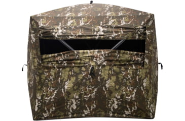 Image of Barronett Blinds Wide Side 95 Hunting Blind, Crater Harvest, 75 x 79 x 95, WS95CH