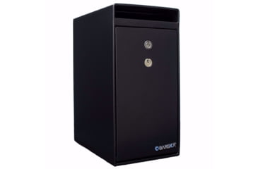 Image of Barska 0.27 Cu Ft Dual Key Depository Security Safe, Black, Small, AX13558