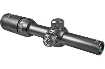 Image of Barska 1.5-4.5x20 Waterproof Tactical Rifle Scope, Mil Dot w/ Scope Rings AC10770