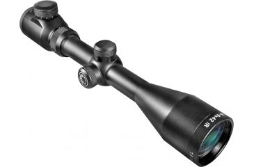Image of Barska 1.5-6x42 IR Huntmaster Pro Illuminated Rifle Scope, Black w/30/30 Cross Reticle