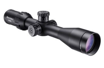 Image of Barska 1.5-6x44mm Level Rifle Scope,Illuminated MOA Reticle, Black, Medium AC12780