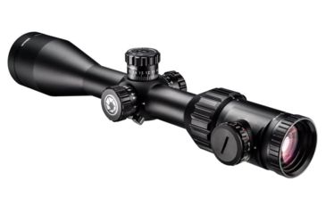 Image of Barska 1.5-6x44mm Level Rifle Scope,Illuminated MOA Reticle, Black, Medium AC12780